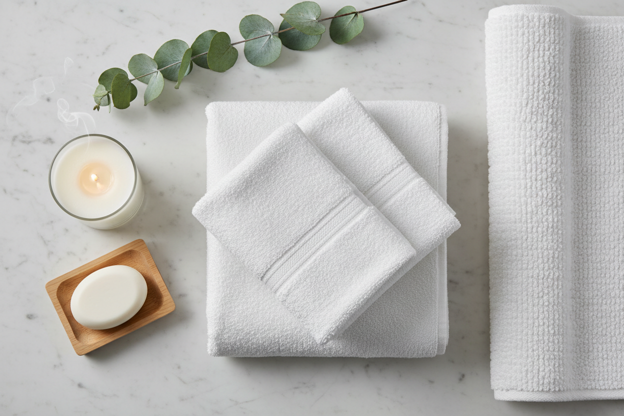 Luxury Bath & Towels