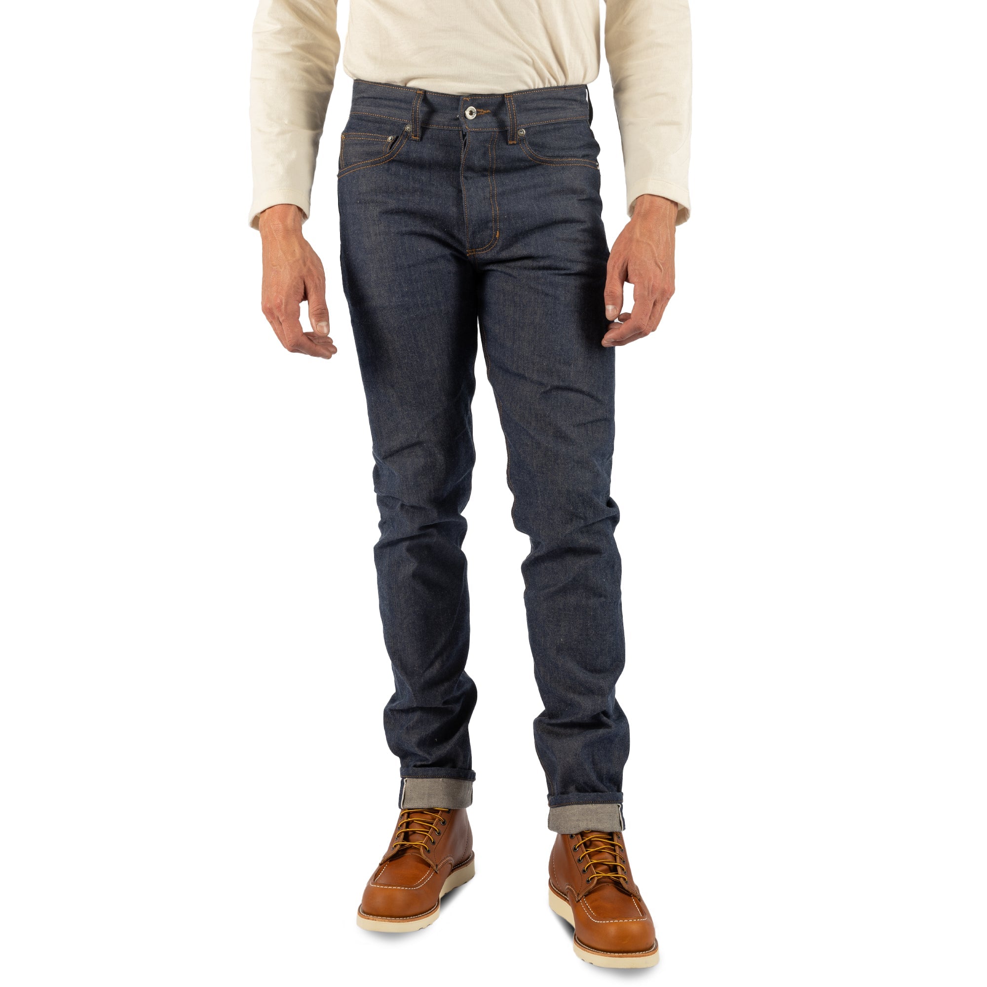 Slim Fit - Raw Selvedge, Proximity Manufacturing