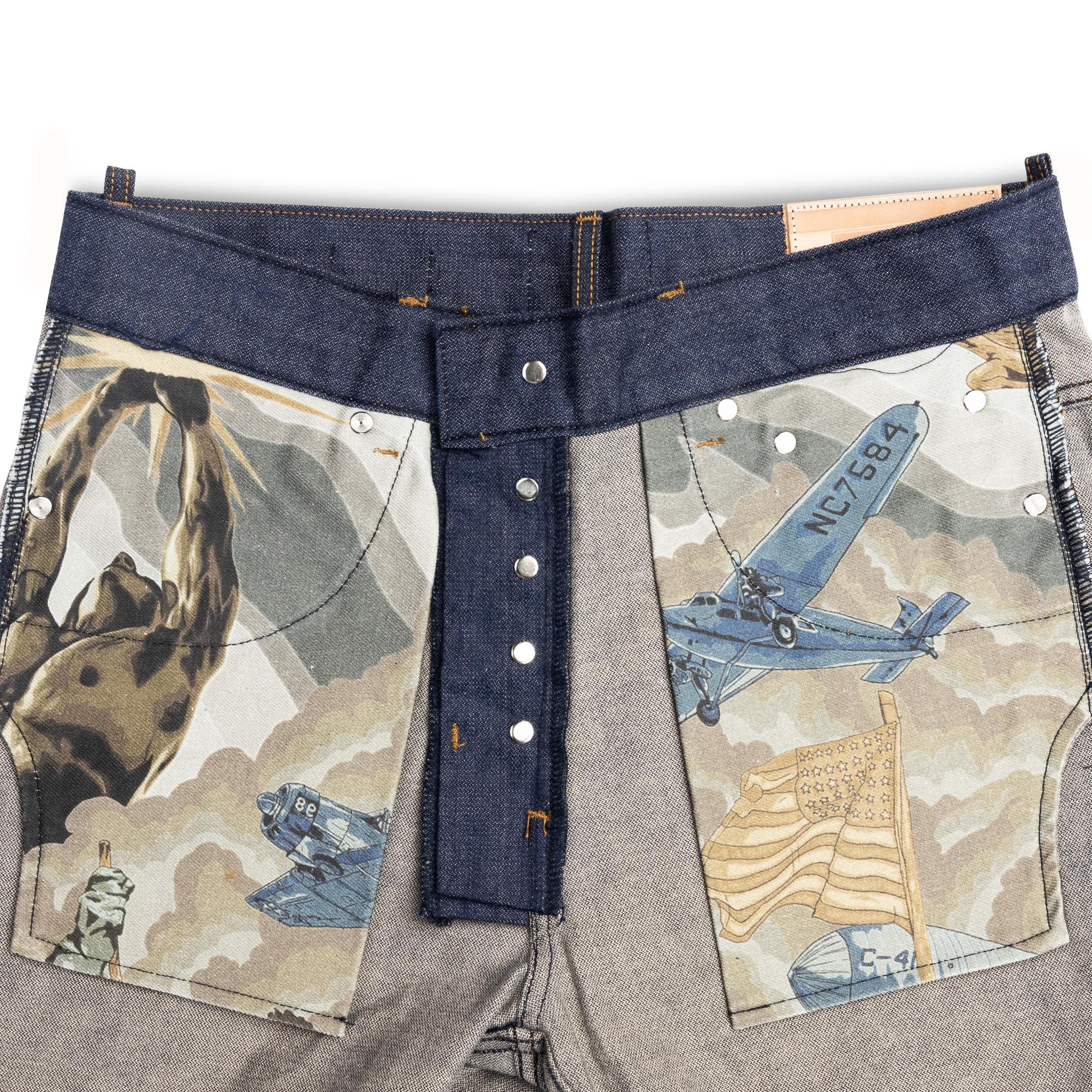 Straight Fit - Raw Selvedge, Proximity Manufacturing