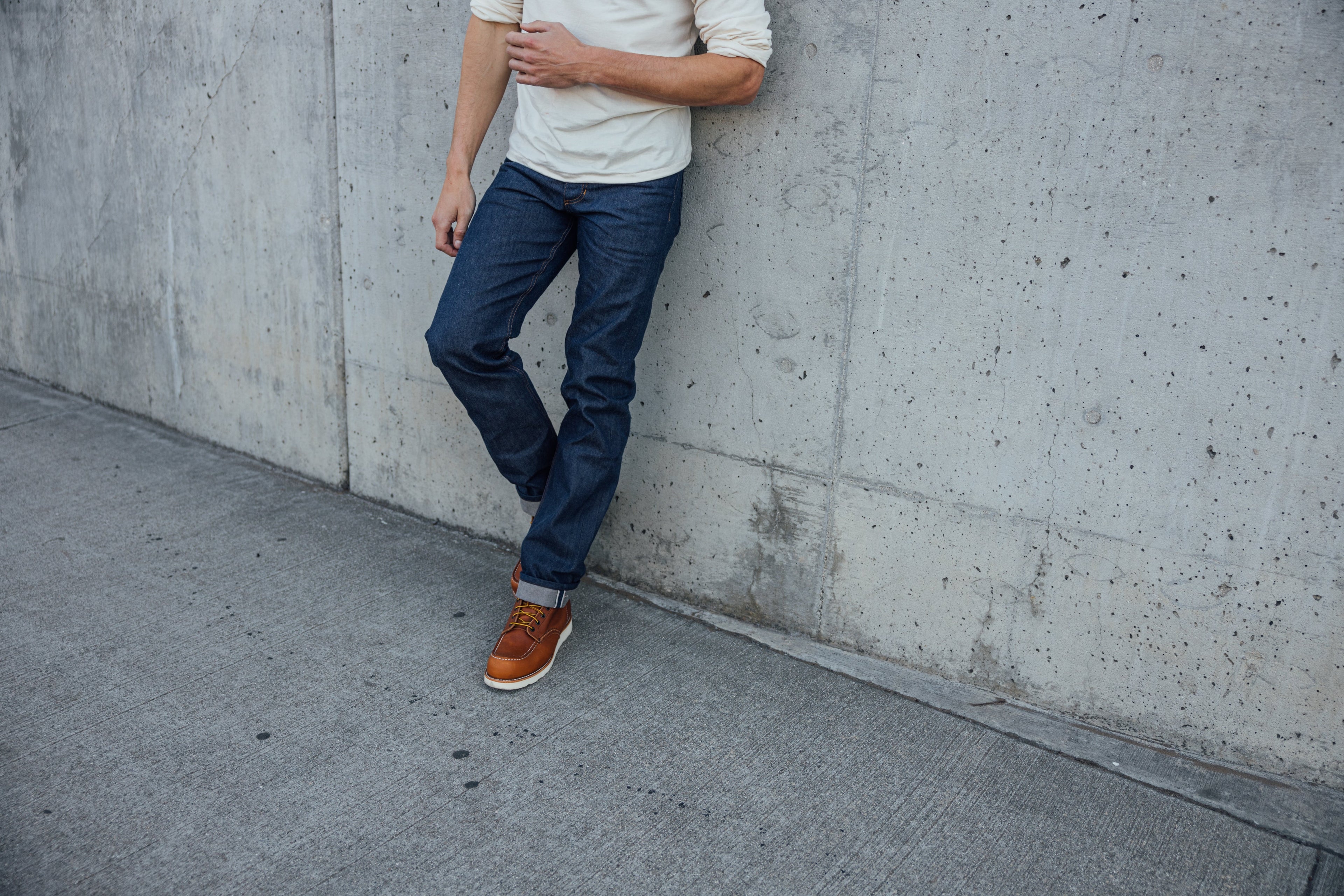 Straight Fit - Raw Selvedge, Proximity Manufacturing
