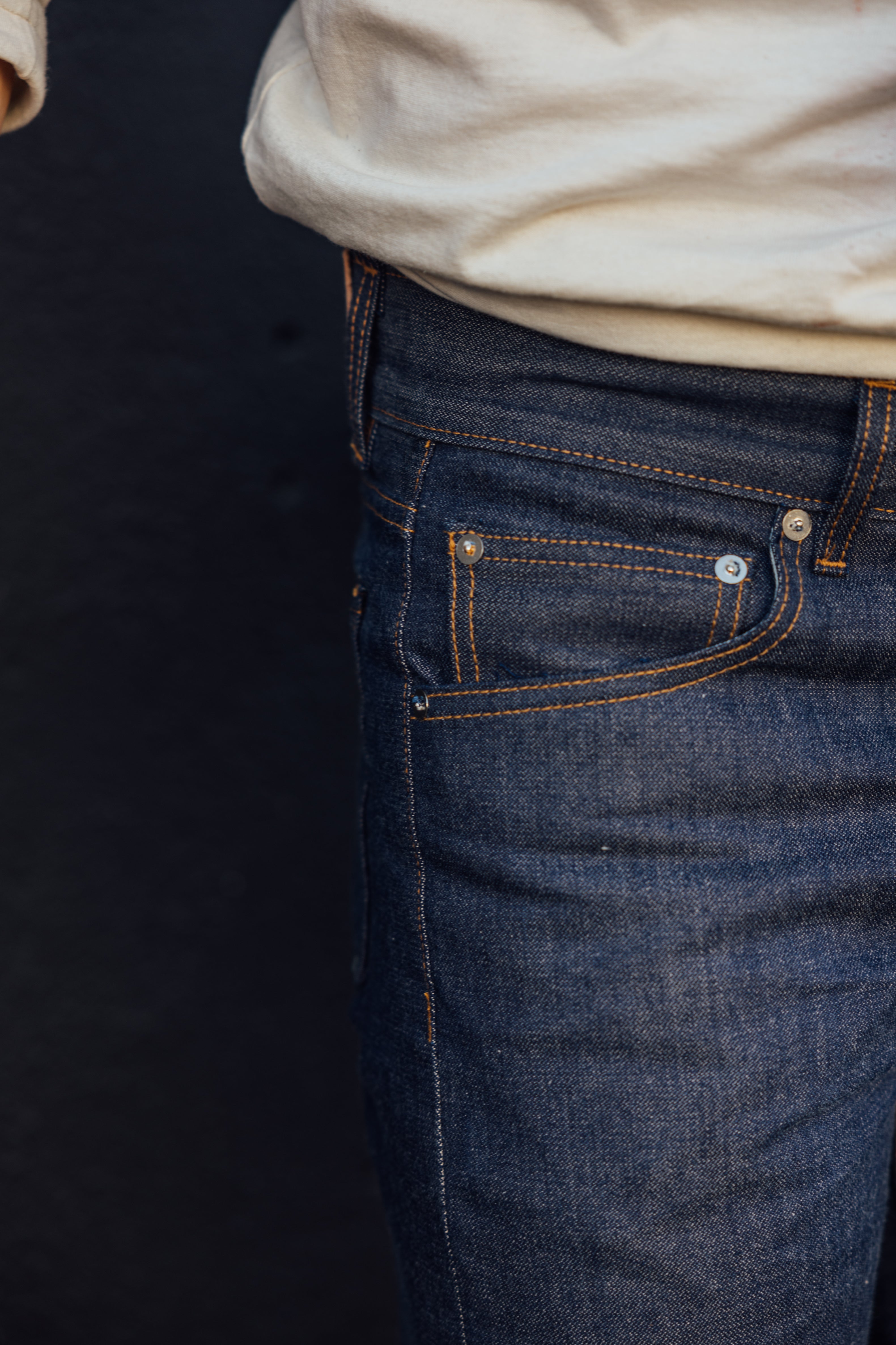 Slim Fit - Raw Selvedge, Proximity Manufacturing