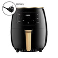 Compact 6L Air Fryer with Touch Screen — Multi-Function Home Oven
