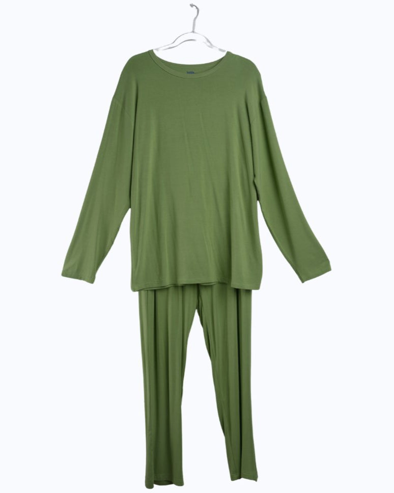 Green Pajamas for Men